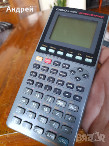 Стар калкулатор Casio 7800 GS , снимка 4 - Други ценни предмети - 44604682
