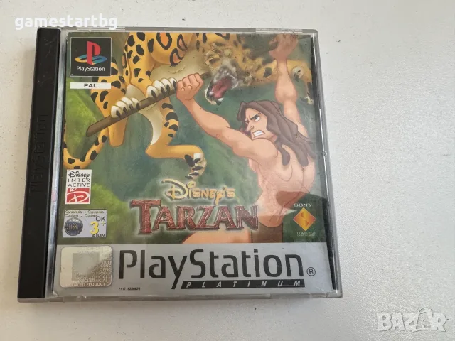 Disney Tarzan за PS1
