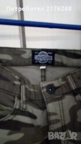 Мъжки камуфлажни къси панталони, снимка 4 - Панталони - 37197933