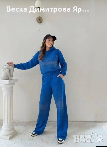 Дамски комплект с камъчета , снимка 4 - Комплекти - 53990506