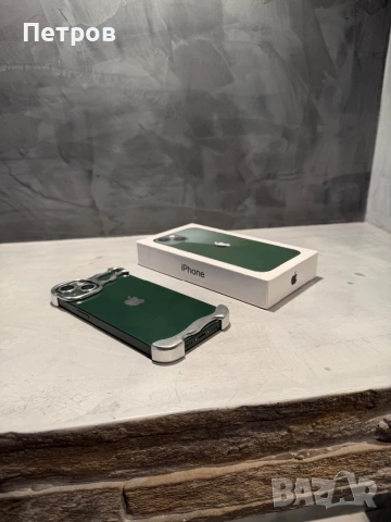 КАТО ЧИСТО НОВ Iphone 13 128 GB + подаръци, снимка 3 - Apple iPhone - 53087543