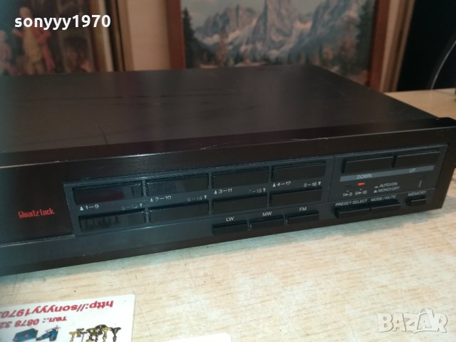 jvc t-gx2l tuner-japan-внос sweden 2010201615, снимка 8 - Ресийвъри, усилватели, смесителни пултове - 30491430