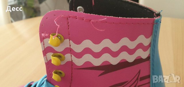 Кънки за момиче, снимка 8 - Ролери, кънки - 29341523