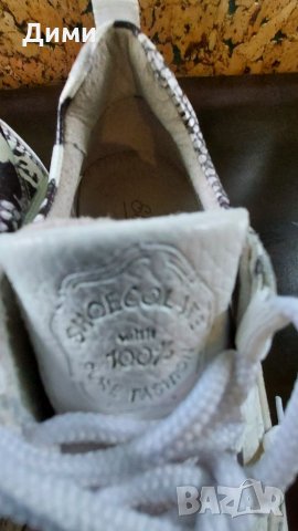 Маратонки сникърси shoecolate, снимка 4 - Маратонки - 34412956