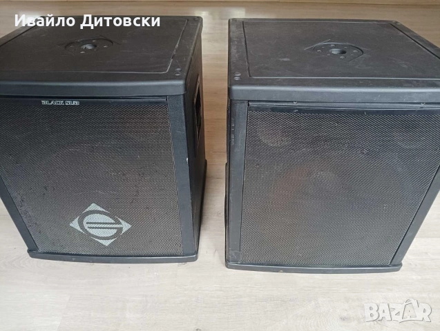 Бас тонколони 18" и 15"., снимка 13 - Тонколони - 48612379