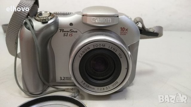Фотоапарат Canon Power Shot S1 IS -, снимка 1 - Фотоапарати - 34226905