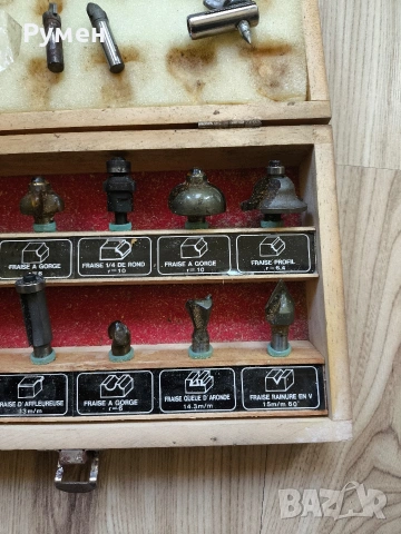 Фрезери за оберфреза, снимка 5 - Други инструменти - 54313177