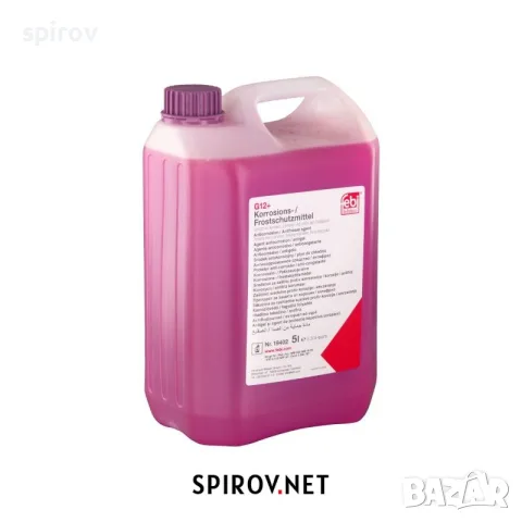 Антифриз FEBI G12+ концентрат (-38°C) 5L