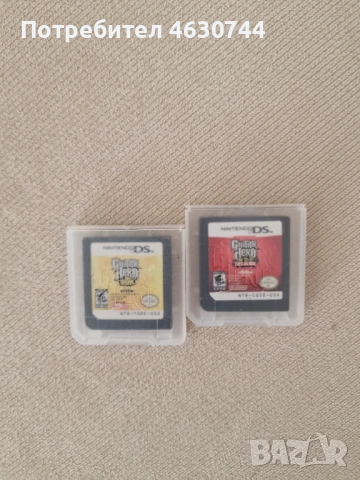 Guitar Hero Nintendo DS box set, снимка 4 - Игри за Nintendo - 53162679