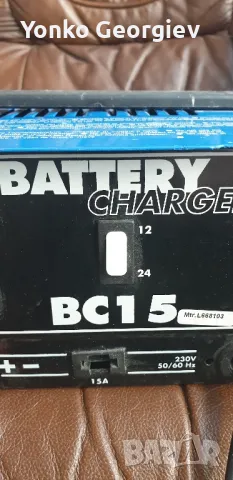 Зарядно 12/24 v за акумулатор, снимка 3 - Аксесоари и консумативи - 49259222