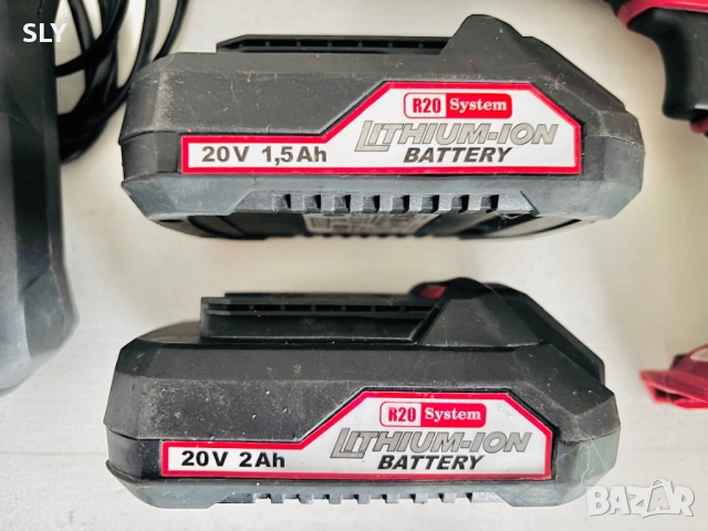 Raider RDP-SCD20, снимка 5 - Бормашини - 51940466