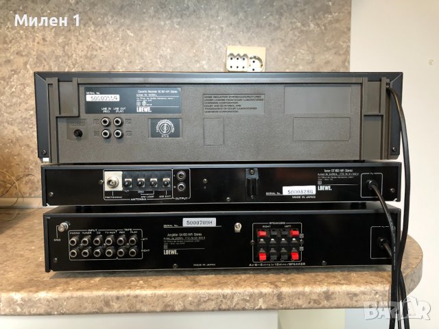 Loewe Аудио, снимка 11 - Аудиосистеми - 36991299