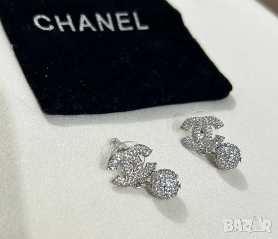 обеци от най-висок клас 
неръждаема стомана
⭐️⚡️ louis vuitton gucci dolce gabbana chanel , снимка 12 - Обеци - 51042242