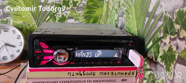 СД плеър Sony USB, снимка 2 - Аудиосистеми - 56509573