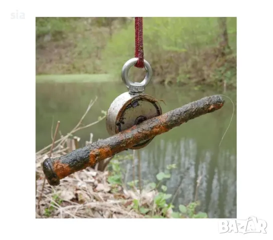 Неодимов магнит до 140 кг, снимка 3 - Оборудване и аксесоари за оръжия - 49891655