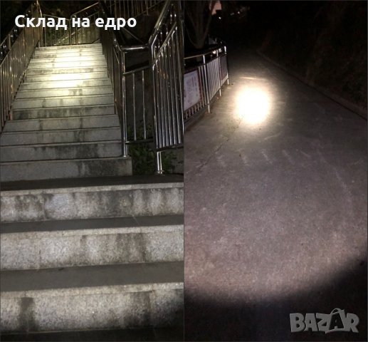 Професионален LED челник със сензор за движение KX201 фенер за глава, снимка 4 - Къмпинг осветление - 30431577