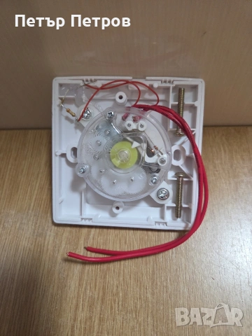 Ключ таймер 120 мин стенен за вентилатор и др, снимка 2 - Друга електроника - 54101956