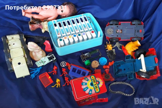 играчки и части от тях 1970-1980, снимка 6 - Други - 44230968