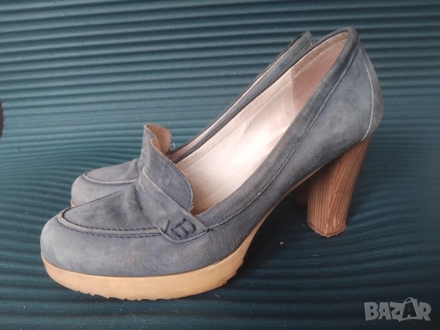 Keys оригинални дамски обувки - естествена кожа, снимка 4 - Дамски обувки на ток - 51968835