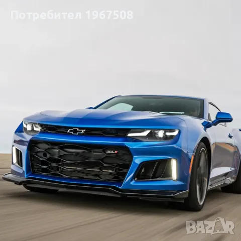 Комплект LED фарове с динамични мигачи за Chevrolet Camaro 2019 - 2024, снимка 6 - Части - 47995263