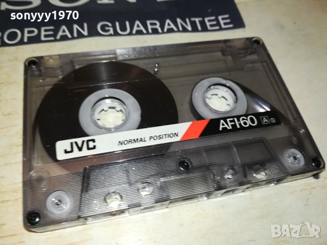 JVC-TAPE 0809231143, снимка 4 - Аудио касети - 42120145