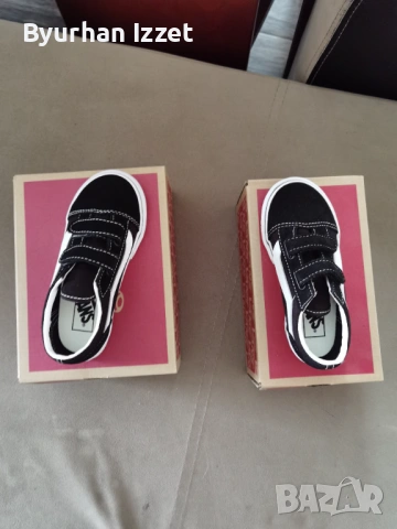 Vans детски кецове, снимка 4 - Детски обувки - 54051506