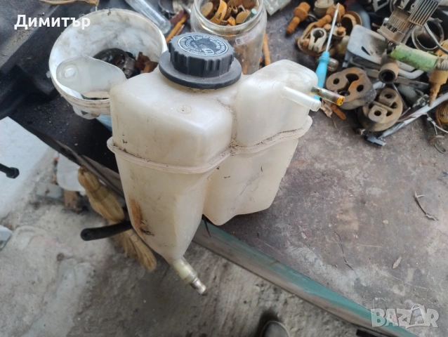 Казанче Антифриз - Разширително С Капачка За Ягуар С Тайп 3.0 В6 2000г / Jaguar S Type 3.0 V6 2000y