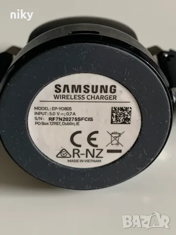 Смарт часовник Samsung Galaxy Watch 3 – употребяван, снимка 6 - Смарт часовници - 55781189