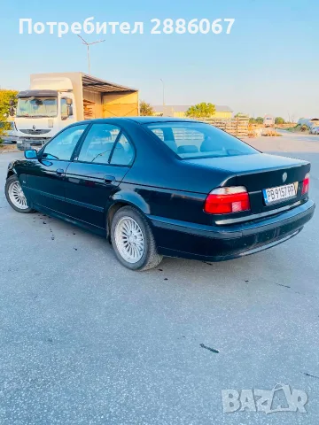 BMW e39 525 тдс , снимка 4 - Автомобили и джипове - 55905306
