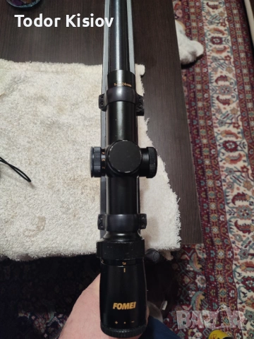 Продавам карабина SAVAGE/ Stevens 30-06 с оптика фомей 1-4*24, снимка 3 - Ловно оръжие - 53128221