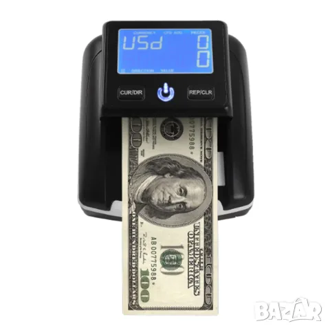 Автоматичен детектор за банкноти EUR и USD, снимка 4 - Аксесоари и консумативи - 55863852