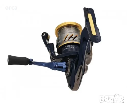 Спининг макара RYOBI Ecusima CB 1000/2000/3000 7+1 с преден аванс, снимка 3 - Макари - 56105218