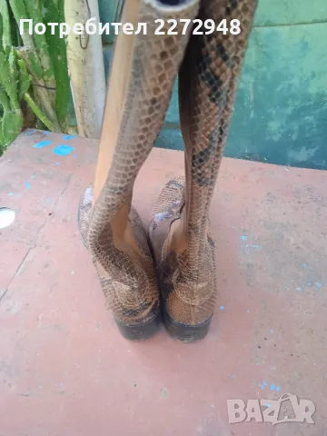 ДАМСКИ Ботуши Запазени , снимка 9 - Дамски ботуши - 47935595