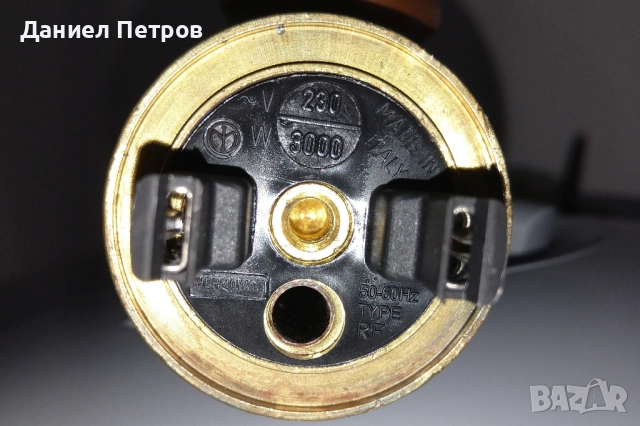 3000W eлектрически нагревател за бойлер FLAMINA (TESY, ARISTON)., снимка 2 - Бойлери - 52580045