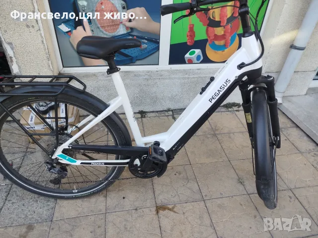 29 цола алуминиев електрически велосипед колело Bosch performance line cx , 1100 км, свободен профи, снимка 5 - Велосипеди - 56019087