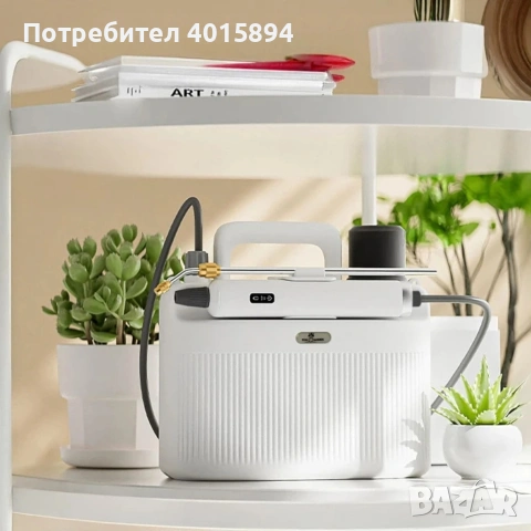 Електрическа градинска пръскачка с батерия 2200 Mah, налягане, 5L, снимка 2 - Градински мебели, декорация  - 53309507