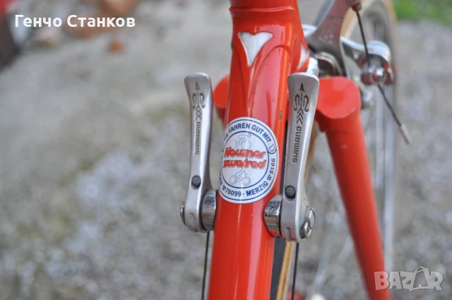 Mairag- Shimano 105- ретро шосеен велосипед, снимка 5 - Велосипеди - 50633351