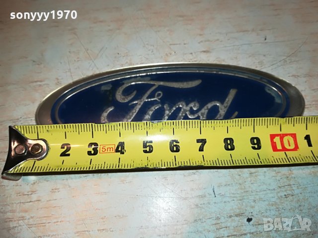ford 11.5х4.5см, снимка 2 - Аксесоари и консумативи - 29132522