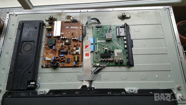 LG 42LB731V счупен екран, снимка 1 - Телевизори - 29523451