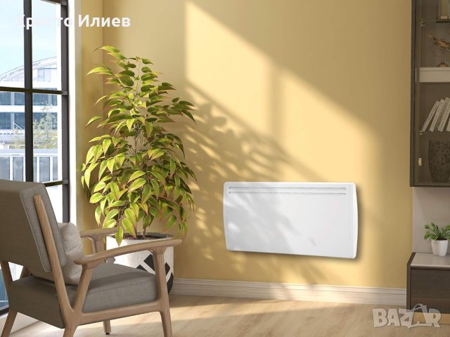 Електрически конвектор за стена 2000 W с дигитален таймер , снимка 4 - Отоплителни печки - 42650898