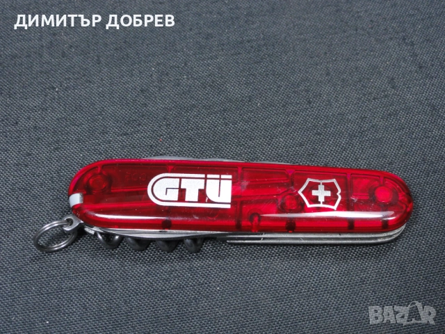 ШВЕЙЦАРСКО ДЖОБНО НОЖЧЕ VICTORINOX, снимка 7 - Ножове - 53281238