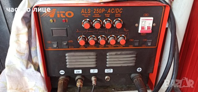 Аргонов апарат Vito -250P-AC/DC, снимка 1 - Други машини и части - 42652616