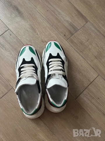 Маратонки естествена кожа, снимка 2 - Маратонки - 51917555