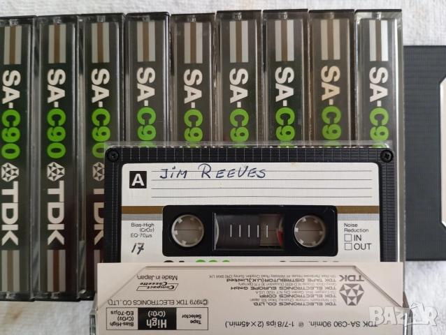 Аудио касети TDK SA C90 Japan