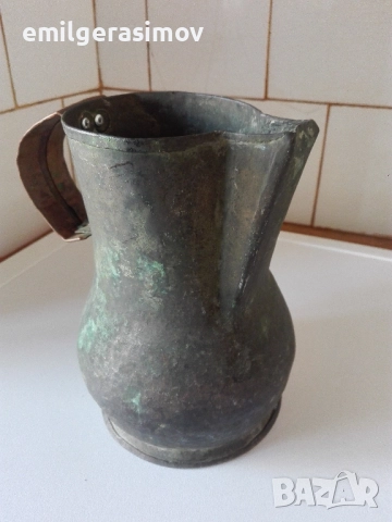 Медни съдове., снимка 10 - Антикварни и старинни предмети - 42573825