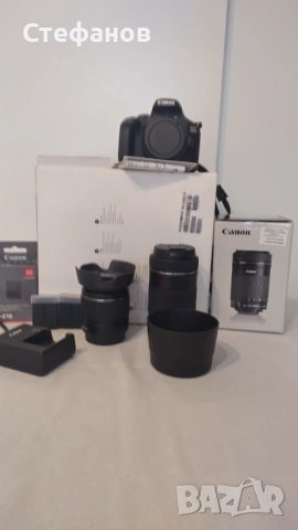 CANON EOS 4000D, снимка 8 - Фотоапарати - 52864004