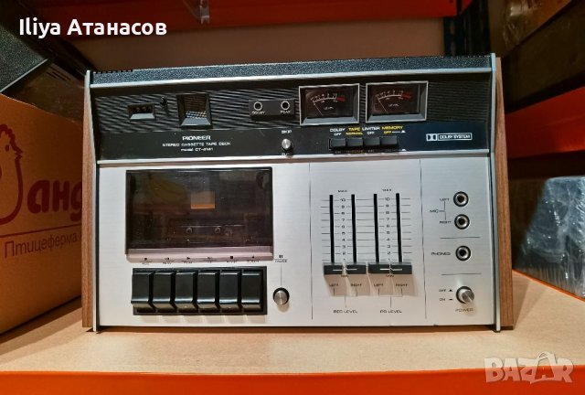 Pioneer Ct 4141 Stereo cassette deck, снимка 14 - Декове - 39864463