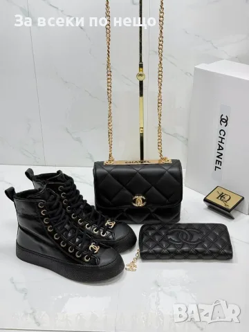 Chanel Кецове👟Дамски Маратонки👟Дамски Спортни Обувки Шанел Код SEM-667, снимка 9 - Кецове - 55946560