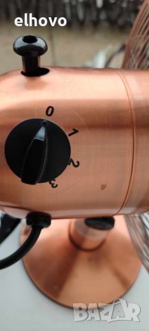 Настолен вентилатор Silver Crest STVM 30 A1, снимка 5 - Вентилатори - 44727134