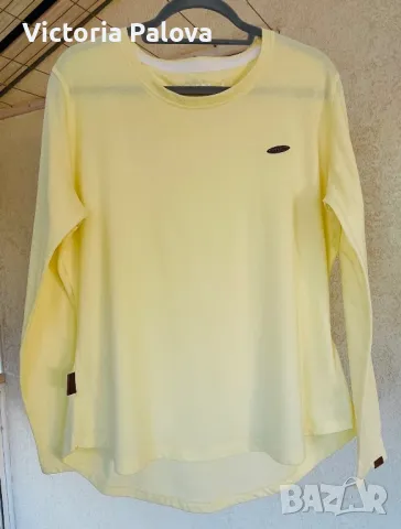 Блуза vegan с дълъг ръкав ALIFE & KICKIN органик, снимка 2 - Блузи с дълъг ръкав и пуловери - 49035475